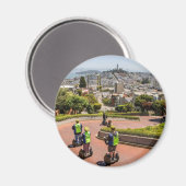 San Francisco Lombard St Magnet (Vorderseite/Rückseite)