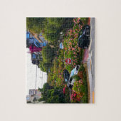 San Francisco Lombard Street #1 Jigsaw Puzzle (Vertikal)