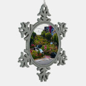 San Francisco Lombard Street #1 Snowflake Ornament (Links)