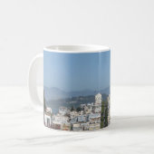 San Francisco Lombard Street Kaffeetasse (Vorderseite Links)
