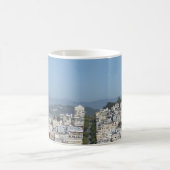 San Francisco Lombard Street Kaffeetasse (Mittel)