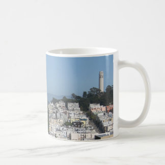 San Francisco Lombard Street Kaffeetasse