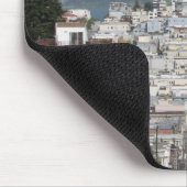 San Francisco Lombard Street Mousepad (Ecke)