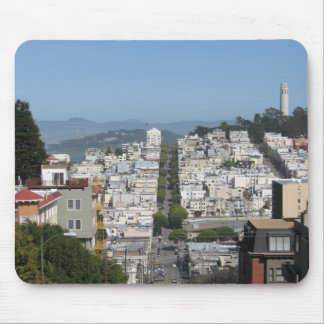 San Francisco Lombard Street Mousepad