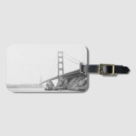 San Francisco Luggage Tag Geschenk Gepäckanhänger