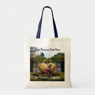 San Francisco Lyon Street Steps #1 Tote Bag Tragetasche