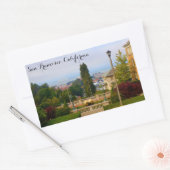 San Francisco Lyon Street Steps #4-2 Stickers (Umschlag)