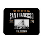San Francisco Magnet (Horizontal)