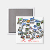 San Francisco Magnet (Vorderseite/Rückseite)