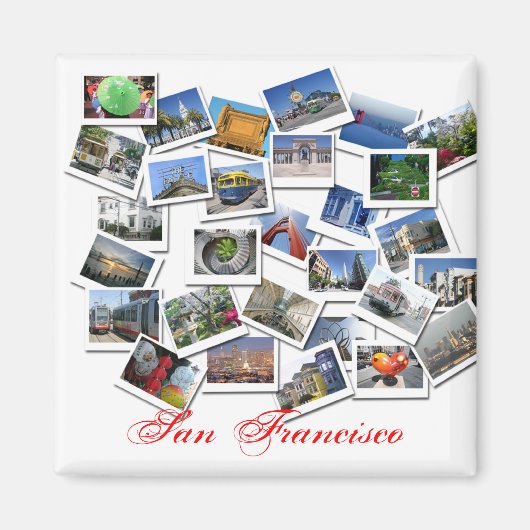 San Francisco Magnet (Vorne)