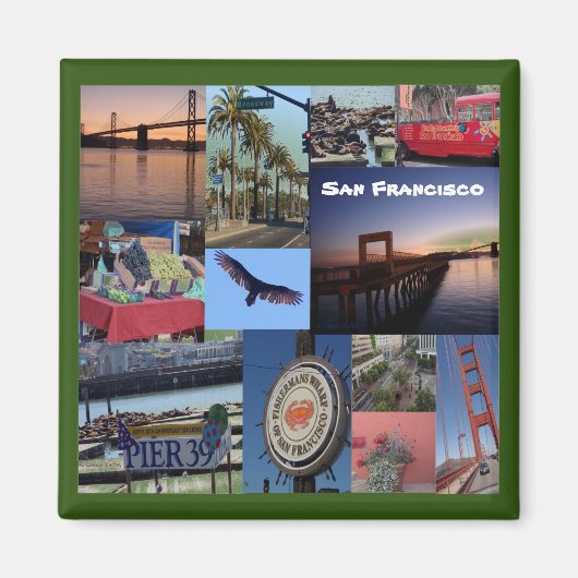 San Francisco Magnet (Vorne)