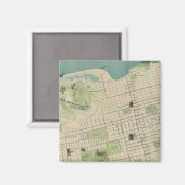 San Francisco Magnet (Vorderseite/Rückseite)