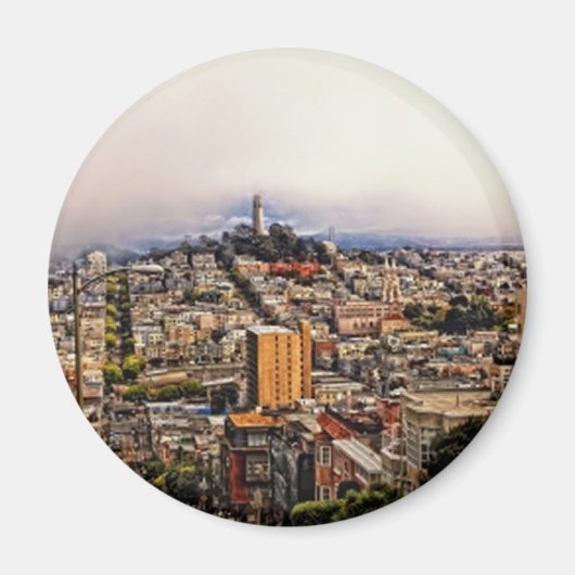 San Francisco Magnet (Vorne)