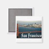 San Francisco Magnet (Vorderseite/Rückseite)