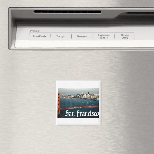 San Francisco Magnet (In Situ (Geschirrspüler))