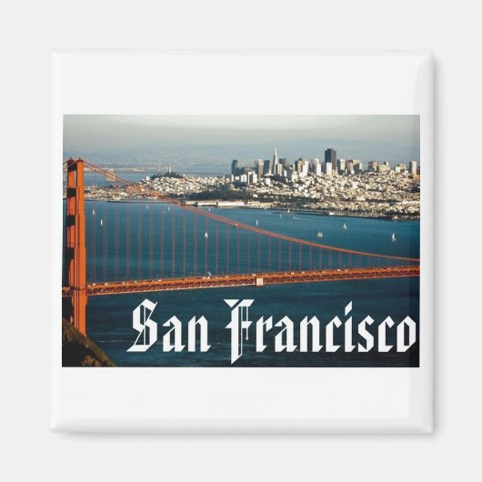 San Francisco Magnet (Vorne)