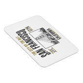 San Francisco Magnet (Rechte Seite)