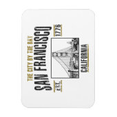 San Francisco Magnet (Vertikal)