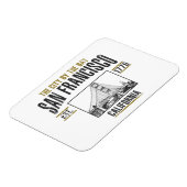 San Francisco Magnet (Linke Seite)