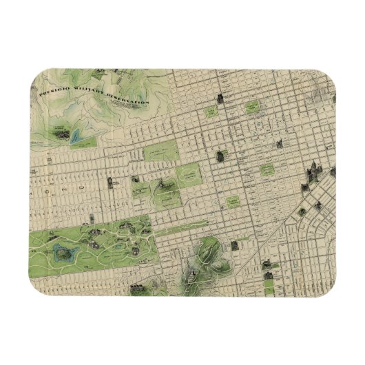 San Francisco Magnet (Horizontal)