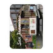San Francisco Magnet (Vertikal)