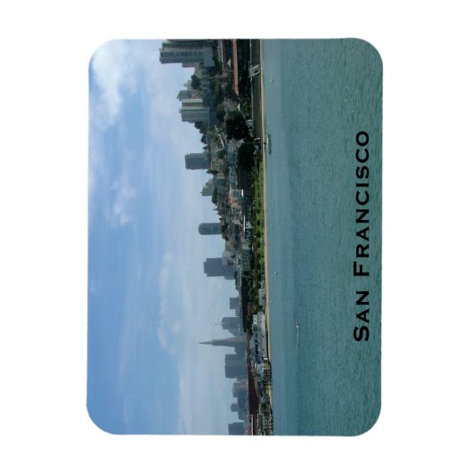 San Francisco Magnet (Vertikal)
