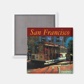 San Francisco Magnet (Vorderseite/Rückseite)