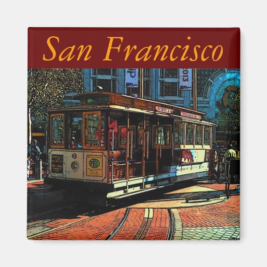San Francisco Magnet (Vorne)