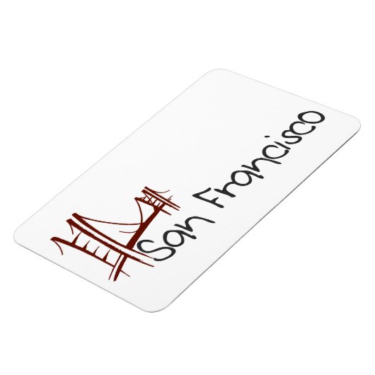 San Francisco Magnet (Linke Seite)