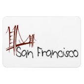 San Francisco Magnet (Horizontal)