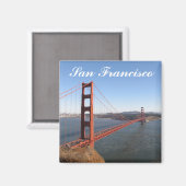San Francisco Magnet (Vorderseite/Rückseite)