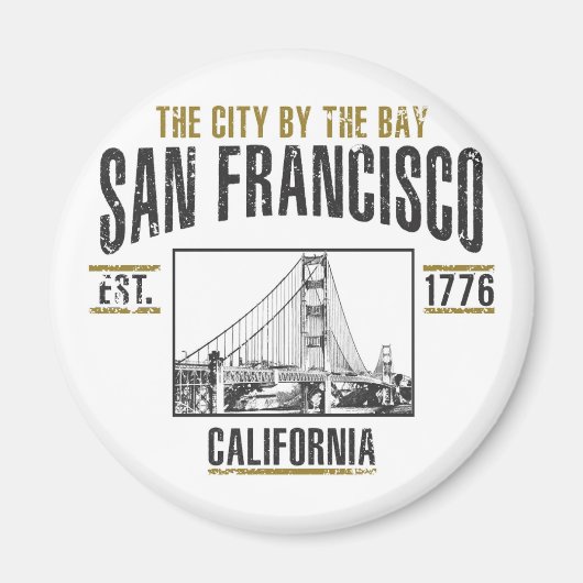 San Francisco Magnet (Vorne)