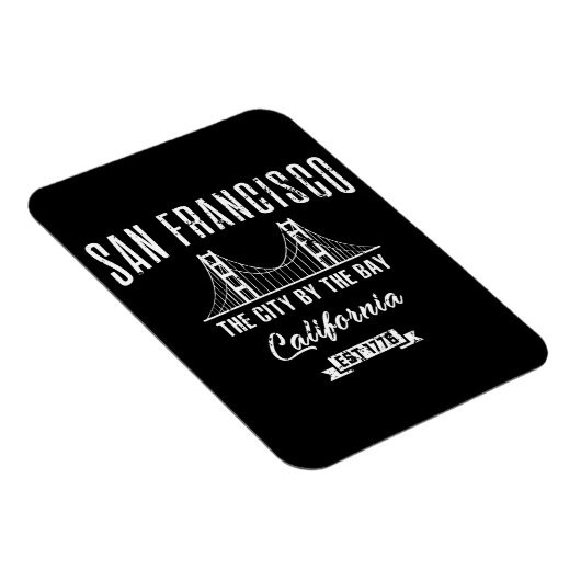 San Francisco Magnet (Rechte Seite)