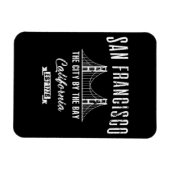 San Francisco Magnet (Horizontal)
