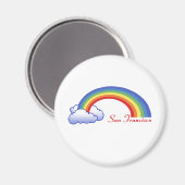 San Francisco Magnet (Vorderseite/Rückseite)
