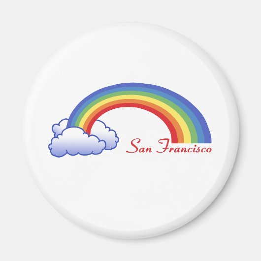 San Francisco Magnet (Vorne)