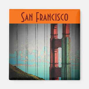 San Francisco Magnet - Gewohnt
