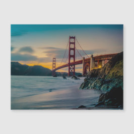 San Francisco Magnetkarte