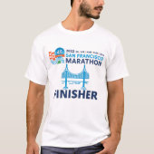 San Francisco Marathon 2022 Finisher T - Shirt (Vorderseite)