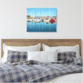 San Francisco Marina Leinwanddruck (Insitu (Schlafzimmer))