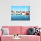 San Francisco Marina Leinwanddruck (Insitu (Wohnzimmer))