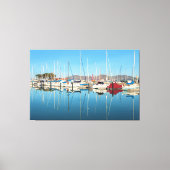 San Francisco Marina Leinwanddruck (Vorderseite)
