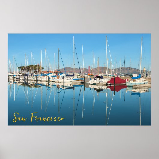 San Francisco Marina Poster (Vorne)