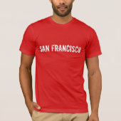 San Francisco Men-T - Shirt (Vorderseite)