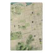 San Francisco Mini Klemmbrett (Rückseite)