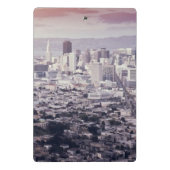 San Francisco Mini Klemmbrett (Rückseite)