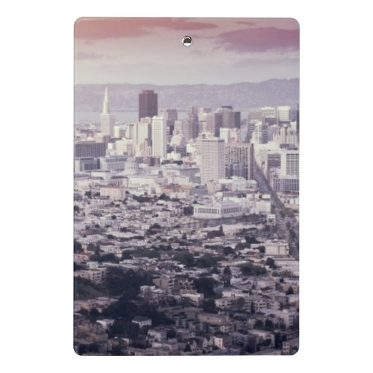 San Francisco Mini Klemmbrett (Rückseite)