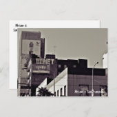 san francisco, mission st postkarte (Vorne/Hinten)