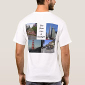 San Francisco mit Alcatraz T-Shirt (Rückseite)