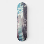 San Francisco Modern Skyline Skateboard (Vorderseite)